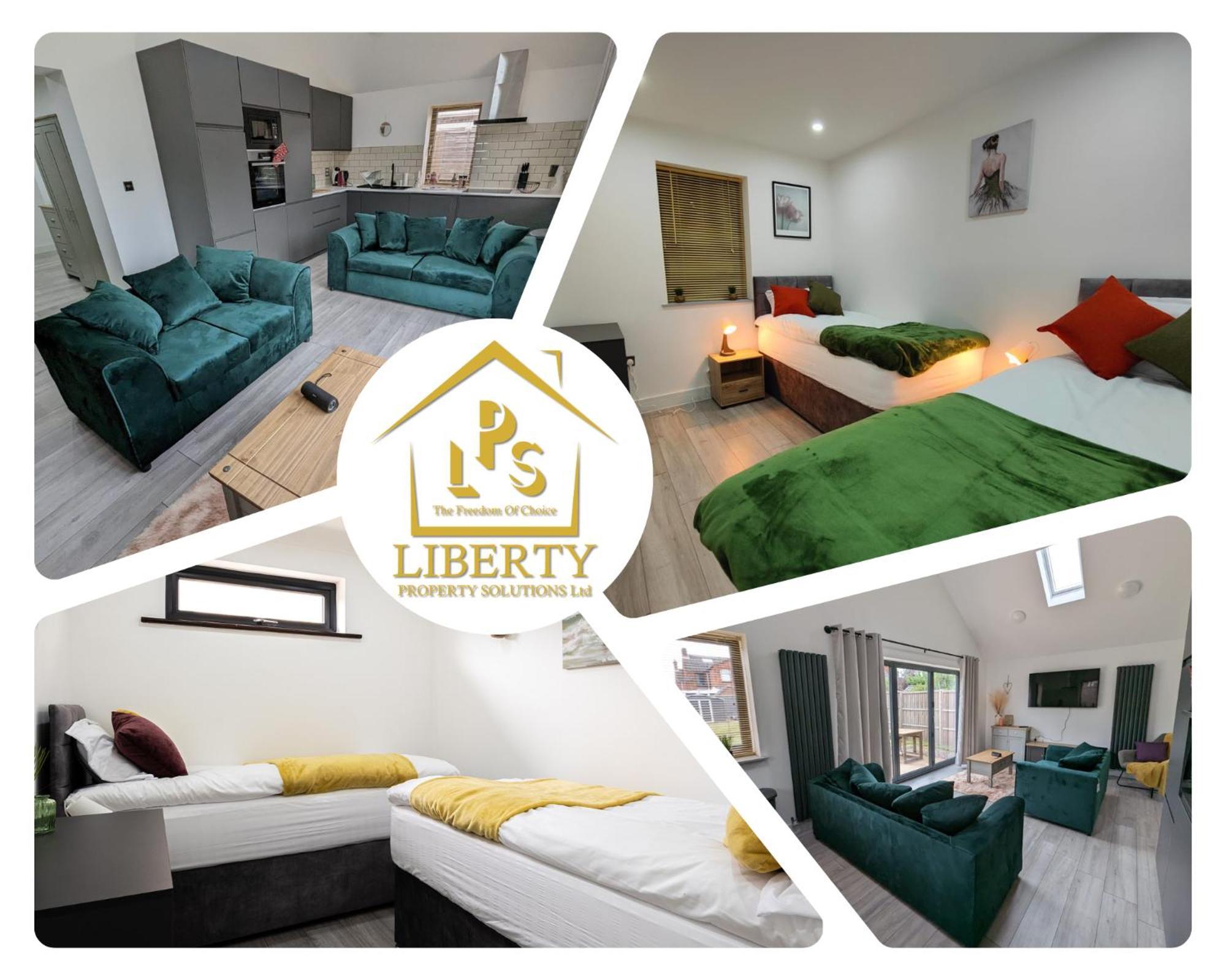 7 Guests - 4 Bedroom - Free Wi-Fi - Kettering Dış mekan fotoğraf